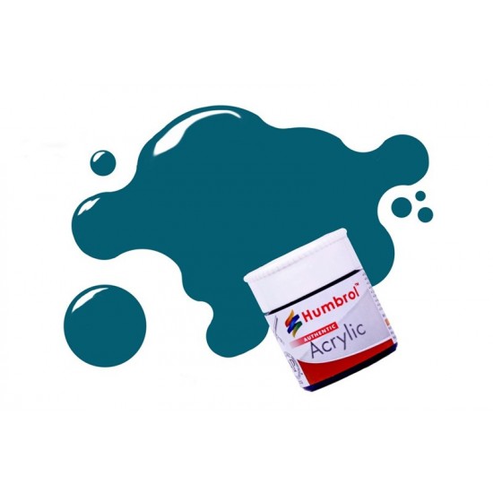 Acrylic Paint - PRU Blue Matt (12ml)