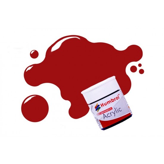 Acrylic Paint - EWS Red (12ml)