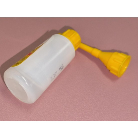 Precision Poly Cement (solidified inside the bottle)