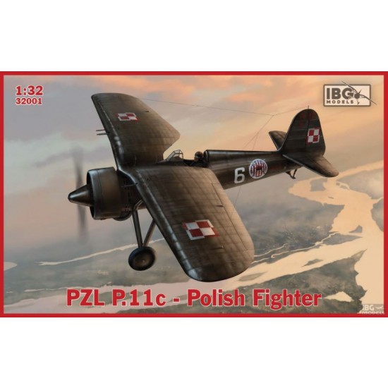 1/32 PZL P.11c Polish Fighter