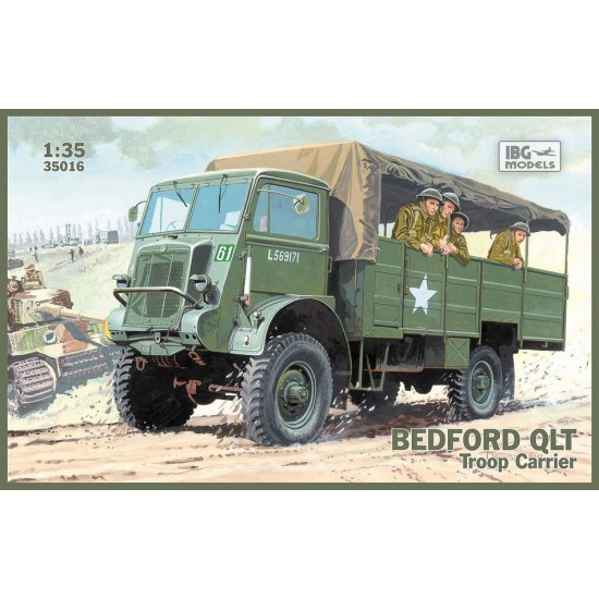 1/35 Bedford QLT Troop Carrier