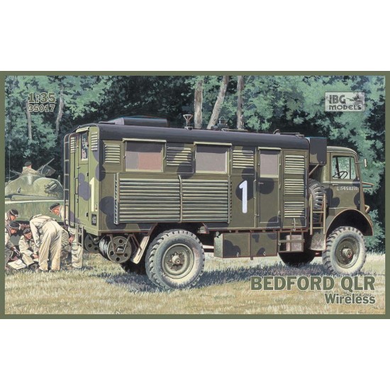 1/35 Bedford QLR Wireless/Radio Version