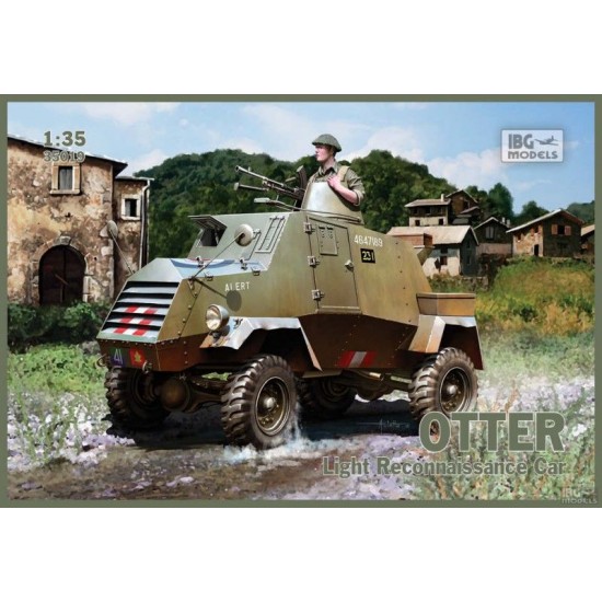 1/35 Otter Light Reconnaisance Car