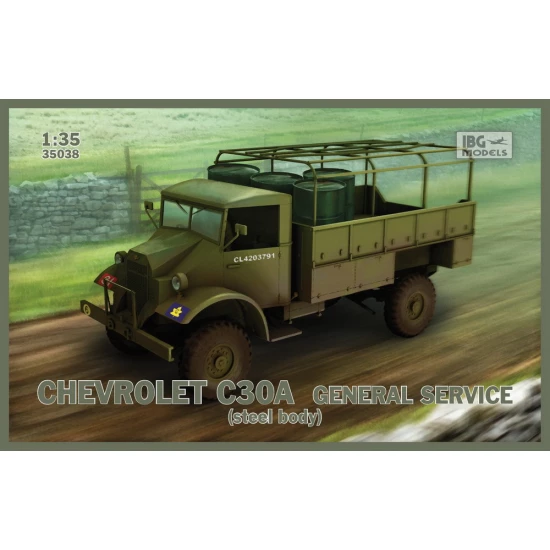 1/35 Chevrolet C30A General Service (Steel Body)