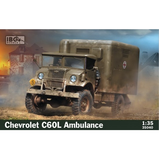 1/35 Chevrolet C60L Ambulance