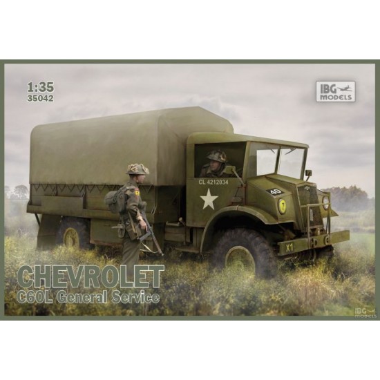 1/35 Chevrolet C60L General Service