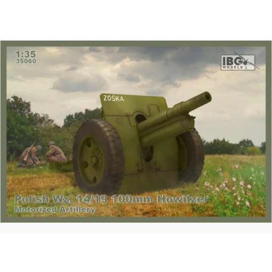 1/35 Polish Wz. 14/19 100mm Howitzer