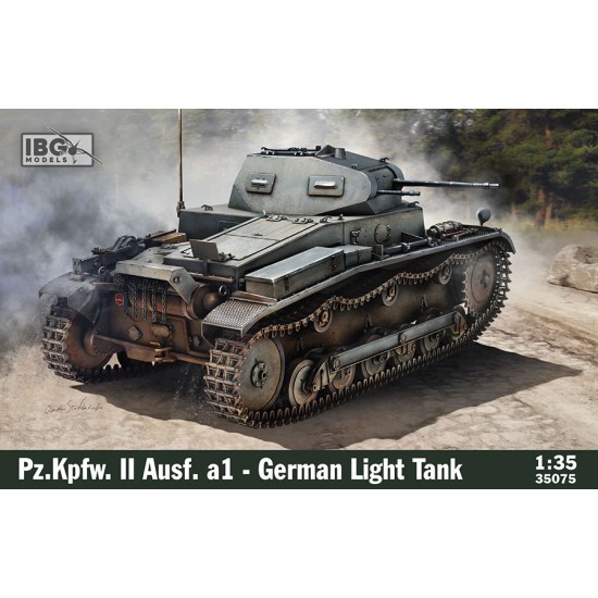 1/35 German Pz.Kpfw. II Ausf. a1 Light Tank