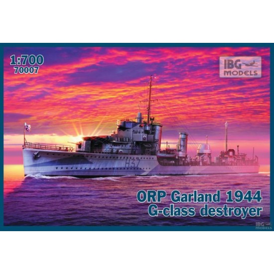 1/700 ORP Garland 1944 G-class Destroyer