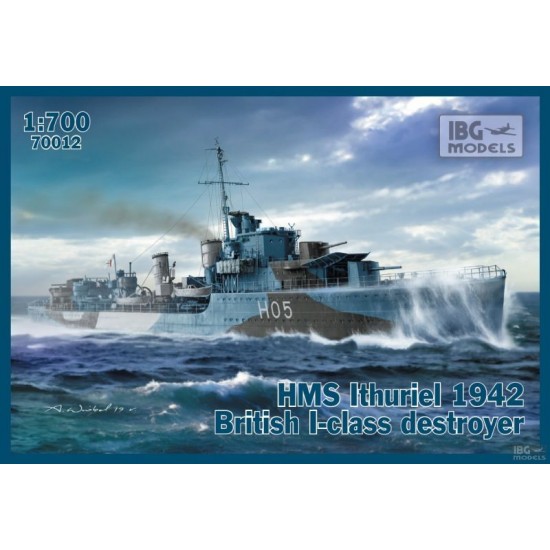 1/700 British HMS Ithuriel 1942 Destroyer
