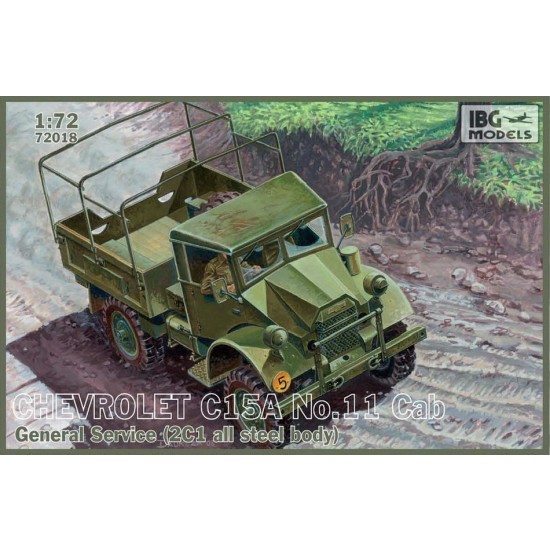 1/72 Chevrolet C15A No.11 General Service (2C1 All Steel Body)