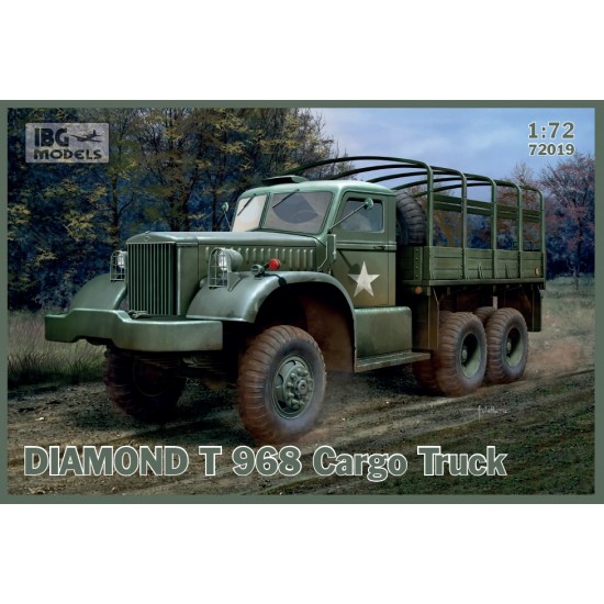 1/72 Diamond T 968 Cargo Truck