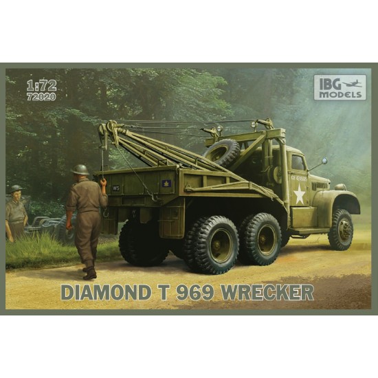 1/72 Diamond T 969 Wrecker