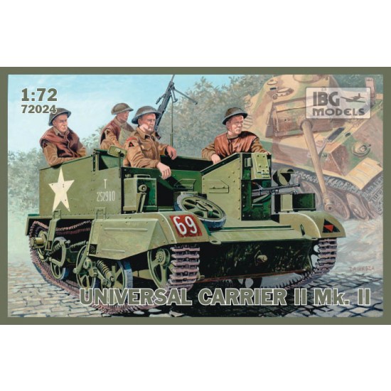 1/72 British Universal Carrier II Mk.II (Bren Gun Carrier)(Europe)