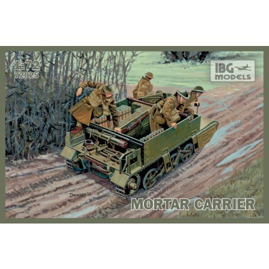 1/72 British Mortar Carrier (Universal Carrier / Bren Gun Carrier)
