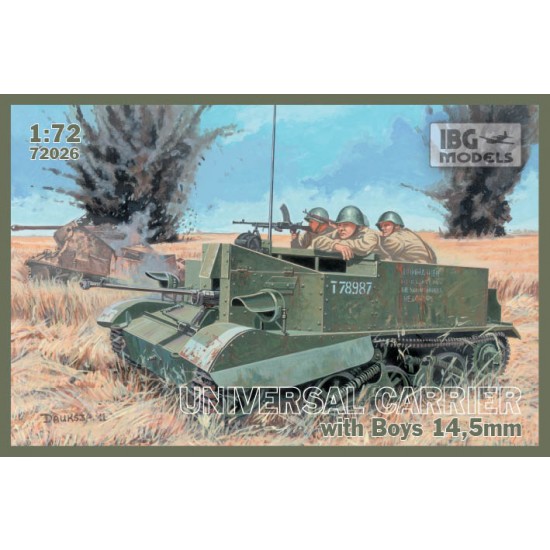 1/72 Universal Carrier with Boys 14.5mm Gun (Bren Gun Carrier)