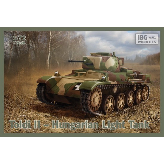 1/72 Hungarian Light Tank Toldi II