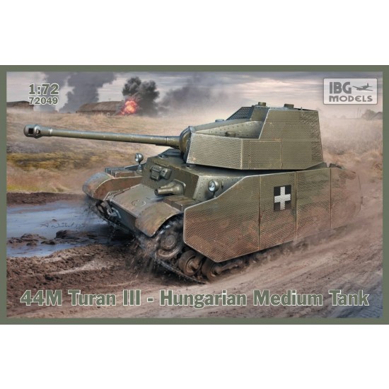 1/72 Hungarian Medium Tank 44M Turan III