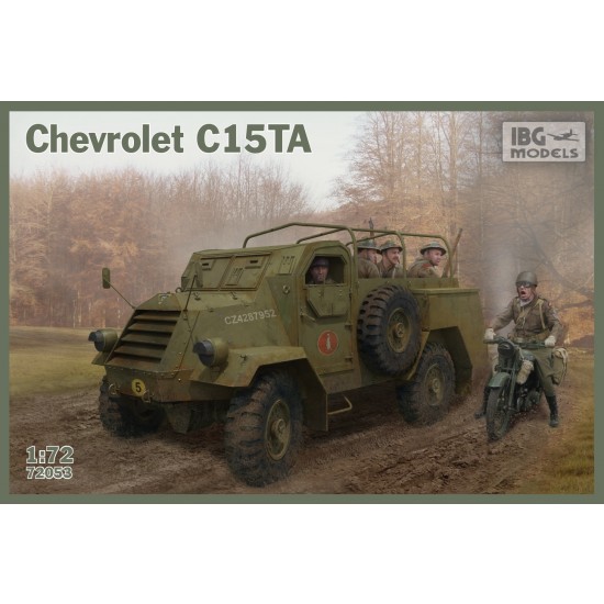 1/72 Chevrolet C15TA Armoured Truck
