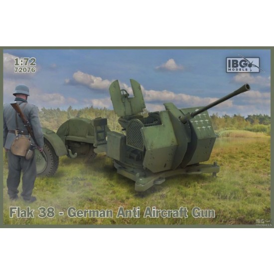 1/72 German Flak 38 Anti-Aircraft Gun