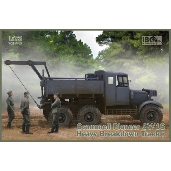 1/72 Scammell Pioneer SV/1S Heavy Breakdown Tractor