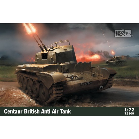 1/72 British Centaur Anti Air Tank
