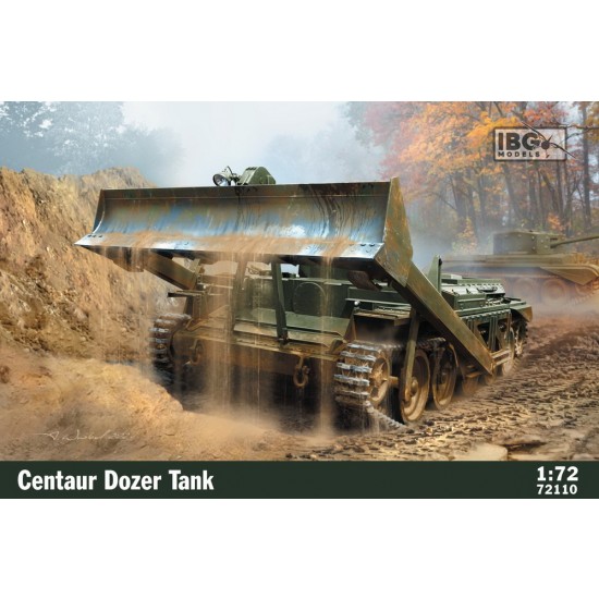 1/72 Centaur Dozer Tank