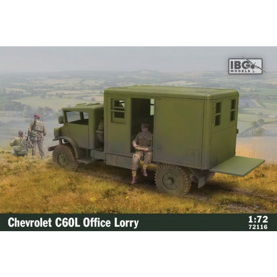 1/72 Chevrolet C60L Office Lorry