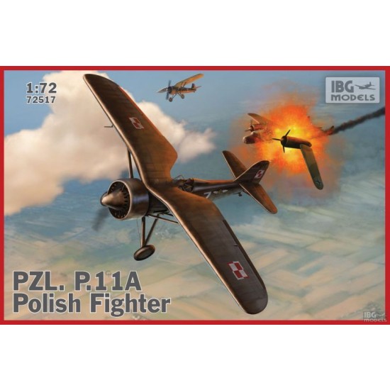 1/72 Polish PZL P.11a Fighter