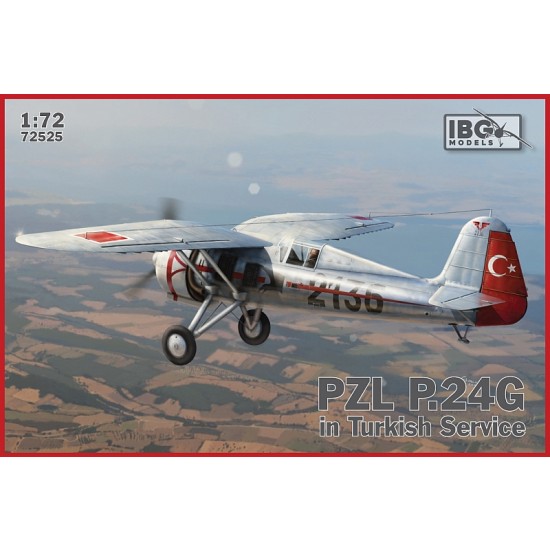 1/72 PZL P.24g in Turkish Service