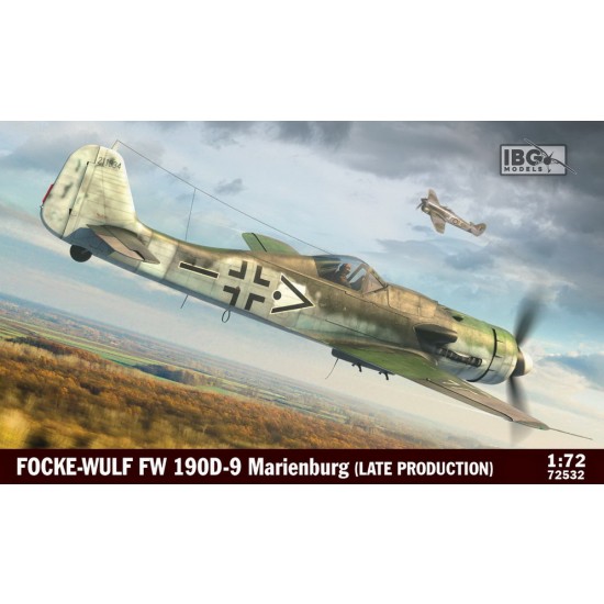 1/72 Focke-Wulf Fw 190D-9 Marienburg Late Production