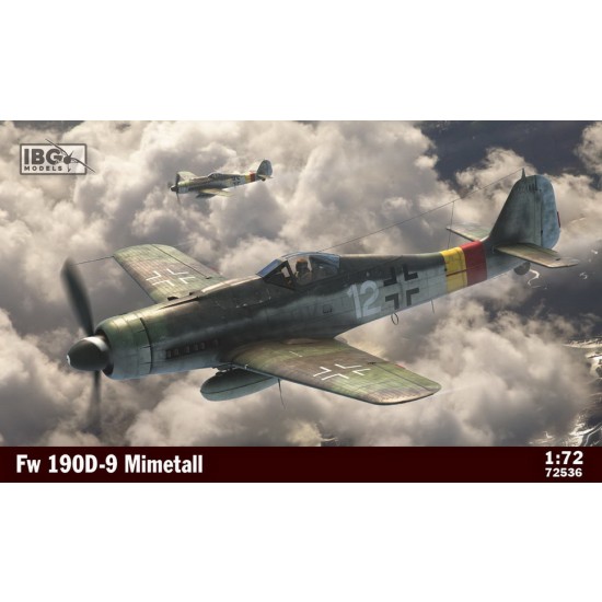 1/72 Focke-Wulf Fw 190D-9 Mimetall