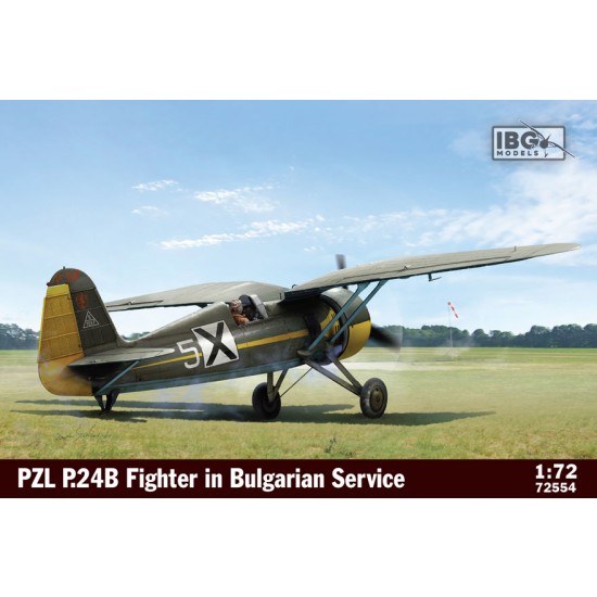 1/72 PZL P.24B Fighter in Bulgarian Service