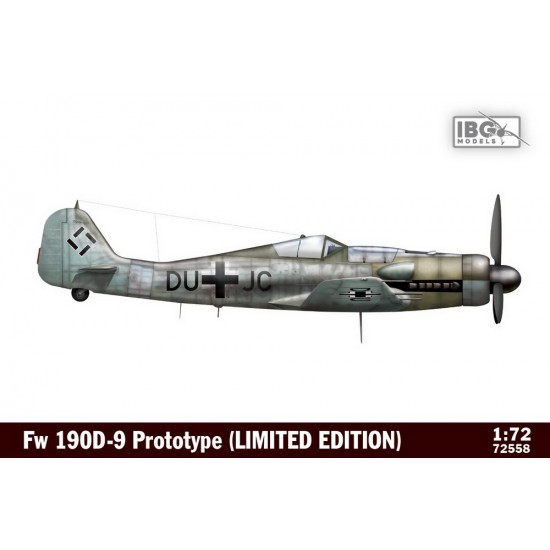 1/72 Focke-Wulf Fw 190D-9 Prototype [Limited Edition]