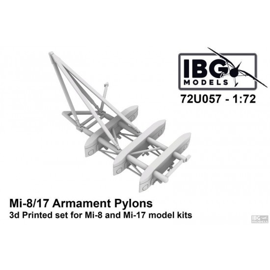 1/72 Mi-17 Helicopter Armament Pylons
