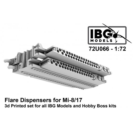 1/72 Mil Mi-8/17 Flare Dispensers for IBG kits