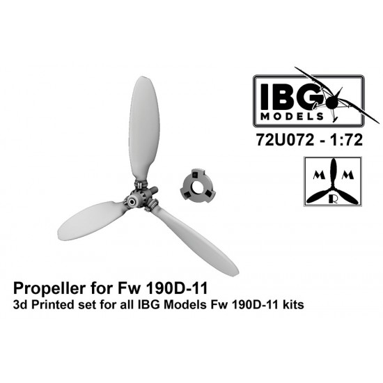 1/72 Fw 190D-11 Propeller for IBG kits