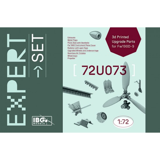 1/72 Fw 190D-9 Expert Set (Super Detail Set)