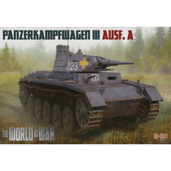 1/72 Panzerkampfwagen III Ausf.A [World At War]
