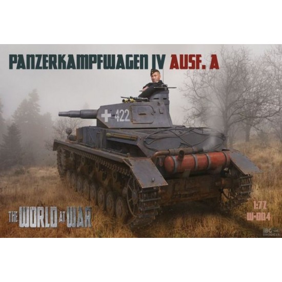 1/72 Panzerkampfwagen IV Ausf.A [World At War]