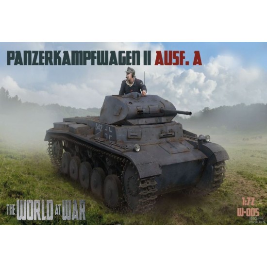 1/72 Panzerkampfwagen II Ausf.A [The World at War]