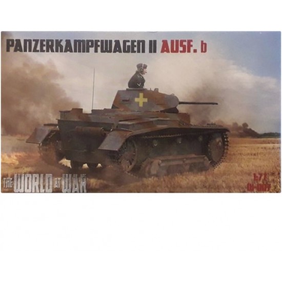 1/72 The World at War - Panzerkampfwagen II Ausf.B