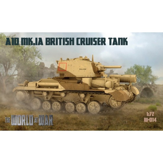 1/72 British A10 CS Close Support Tank