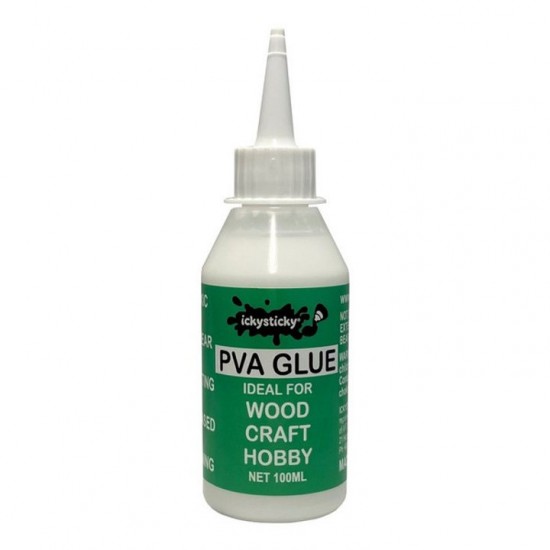 PVA Glue 100ml for Wood Craf Hobby