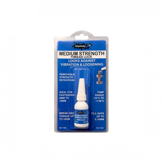 Medium Strength Thread Lock 10ml