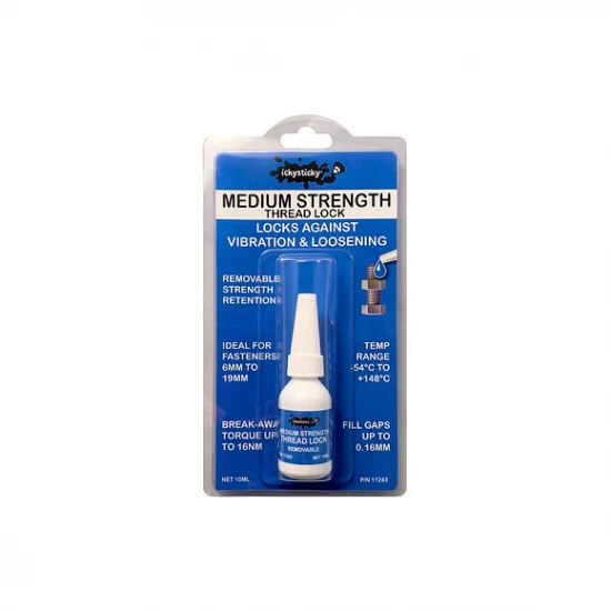 Medium Strength Thread Lock 10ml