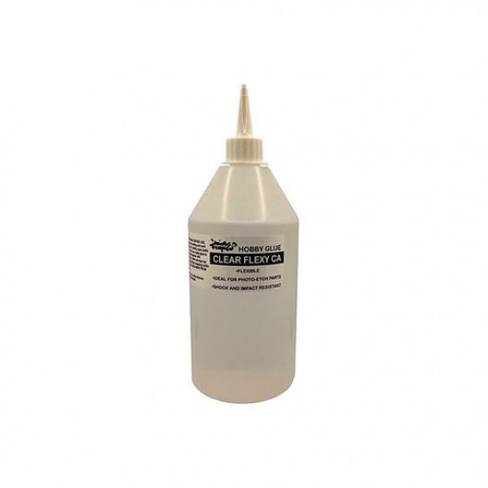 Clear Flexy Ca 500gm Hobby Glue