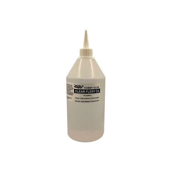 Clear Flexy Ca 500gm Hobby Glue