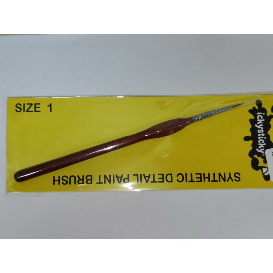 Synthetic Paint Brush #1