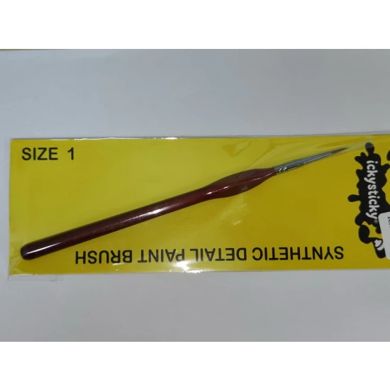 Synthetic Paint Brush #1